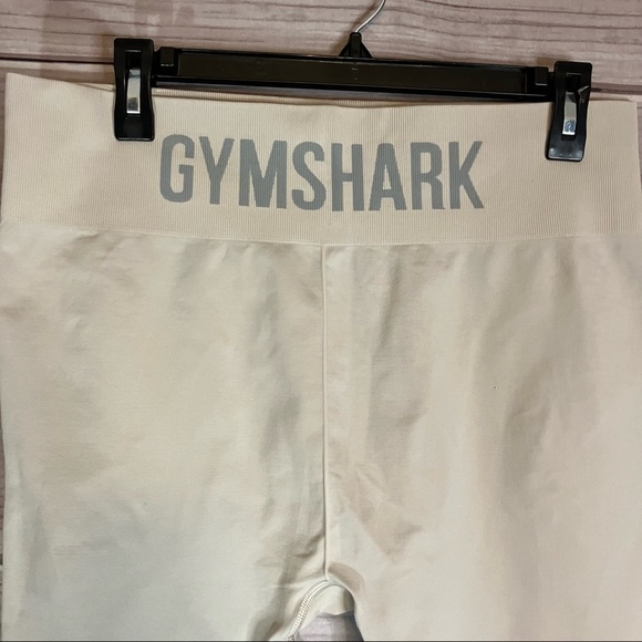 GYM Shark Fit Seamless High Rise Leggings in Grey - Picture 6 of 8